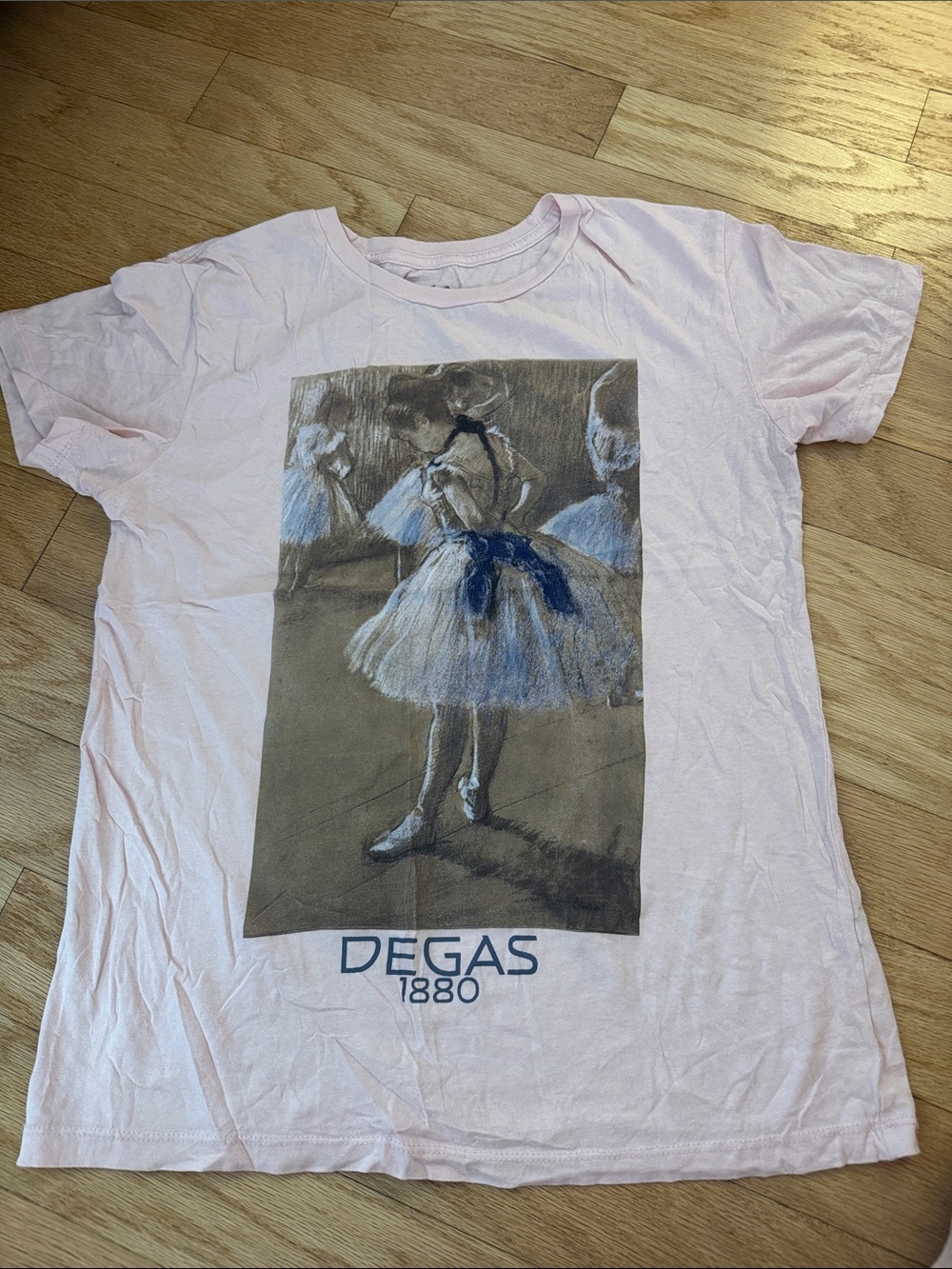 Pink Degas Ballerina Tshirt
